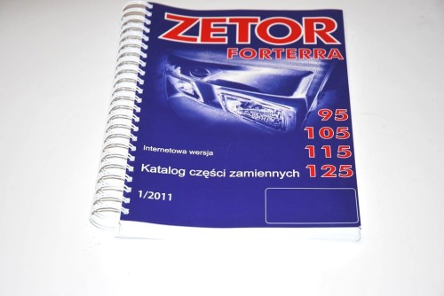 KATALOG ZETOR FORTERRA MODEL 2011  222.212.587-17566