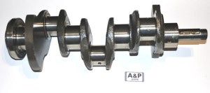 WAŁ KORBOWY ZETOR UR I 3-CYLINDROWY  30010399 IMP.