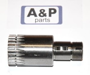 WAŁEK NAPĘDOWY POMPY WTR. ZETOR ZTS 64000304