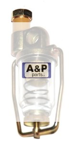 ODSTOJNIK PALIWA KOMPLETNY ZETOR UR I 933271