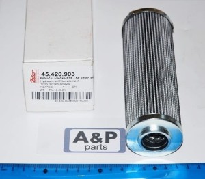 WKŁAD FILTRA HYDRAULIKI ORYGINAŁ ZETOR 45420903