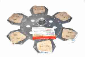 TARCZA SPRZĘGŁA CERAMICZNA FI-310 ZETOR 54021906