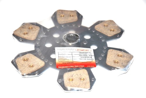 TARCZA SPRZĘGŁA CERAMICZNA FI-310 ZETOR 54021906-18479