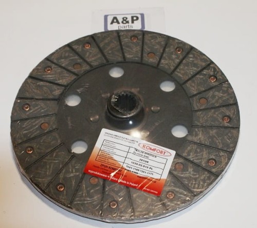 TARCZA SPRZĘGŁA 1 STOPIEŃ FI-280 ZETOR 70011186-PL-13613