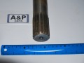 PÓŁOŚ  PRZEDNI NAPĘD ZETOR DŁUGA L-630MM 55453204 -11992
