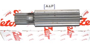 WAŁEK LEWY Z-15 L-276mm ORYGINAŁ ZETOR 78161020