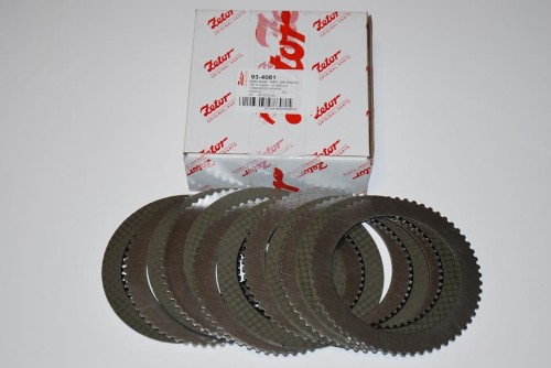 ZESTAW TARCZEK KPL. 6+6 ZETOR PROXIMA POWER 934081-18596