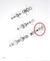 KOMPLET SPRZĘGŁA WOM CARRARO ZETOR MAJOR 80 937157-18525