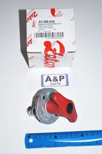 ODŁĄCZNIK WYŁĄCZNIK PRĄDU 24V 12V 2000A ZETOR ORYG-14909
