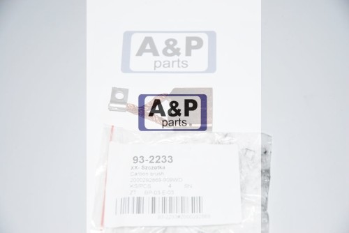 SZCZOTKA ROZRUSZNIKA ORYGINAŁ ZETOR 932233-13413