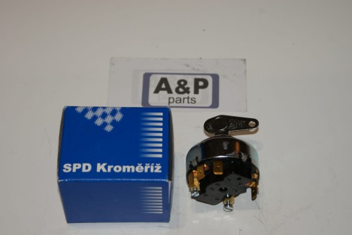 STACYJKA Z KLUCZYKIEM ZETOR ORYGINAŁ 59115613-13967