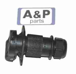 GNIAZDO ELEKTRYCZNE 3 PINY ZETOR 16359990