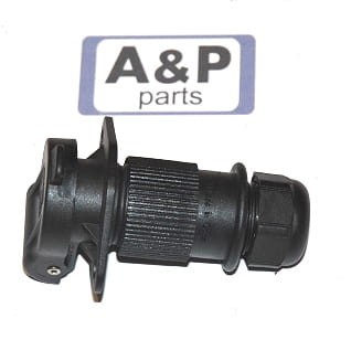 GNIAZDO ELEKTRYCZNE 3 PINY ZETOR 16359990-14093