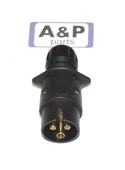 WTYCZKA ELEKTRYCZNA 3 PINY 6-24V ZETOR 0116359990-14023