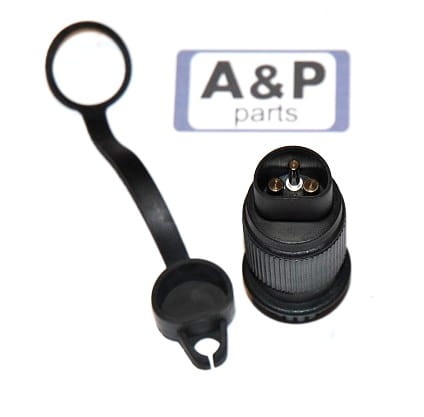 WTYCZKA ELEKTRYCZNA 3 PINY 12V ZETOR 0116359990-14095