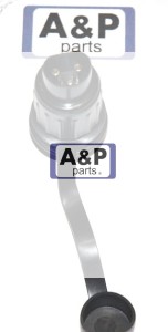 WTYCZKA ELEKTRYCZNA 3 PINY E0003 251100