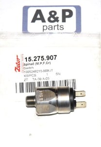 CZUJNIK ORBITROLA ORYGINAŁ ZETOR 15275907