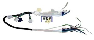 WIĄZKA ELEKTRYCZNA BEZPIECZN.  ZETOR UR I 62115707