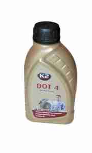 PŁYN HAMULCOWY K2 DOT-4 0,5L