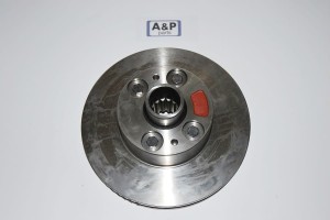 TARCZA HAMULCOWA KOMPLETNA ZETOR 16225059