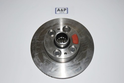 TARCZA HAMULCOWA KOMPLETNA ZETOR 16225059-13867