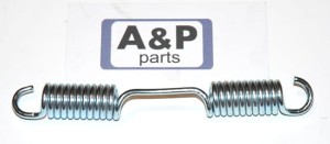 SPRĘŻYNA SZCZĘK HAMULCOWYCH ZETOR UR I 67112606