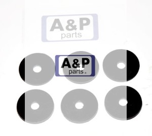 PODKŁADKA SZYBY DRZWI ZETOR 53369084