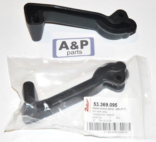 KLAMKA PRAWA SZYBY BOCZNEJ ZETOR 53369095-14690