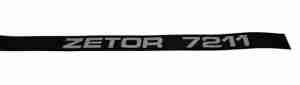 EMBLEMAT BOCZNY PRAWY ZETOR 7211 70115315