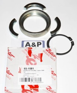 ZESTAW PIERŚCIENI ZACZEPU PRZESUWNEGO ZETOR 931581