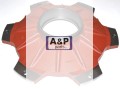 TARCZA KOŁA PRZEDN. NAP. ZETOR UR I 67453211-14474