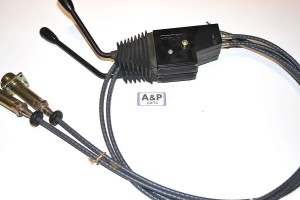 STEROWANIE ROZDZIELACZA HYDRAULIKI Z LINKAMI 2-SEK