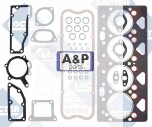 ZESTAW USZCZELEK GÓRNY PERKINS AT4.236 METALOWY 