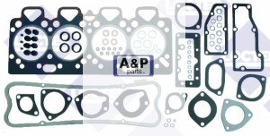 ZESTAW USZCZELEK GÓRNY PERKINS 4.236 JCB /5/