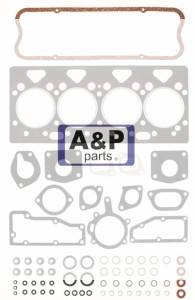 ZESTAW USZCZELEK GÓRNY PERKINS 4.212  MF CASE 
