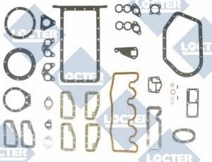 ZESTAW USZCZELEK SILNIK PERKINS MF 23C TEF 20 20 C
