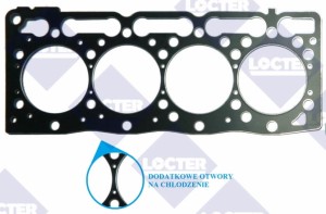 USZCZELKA GŁOWICY KUBOTA V1505 METALOWA 79MM D.O.