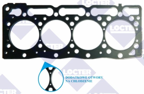 USZCZELKA GŁOWICY KUBOTA V1505 METALOWA 79MM D.O.-21812