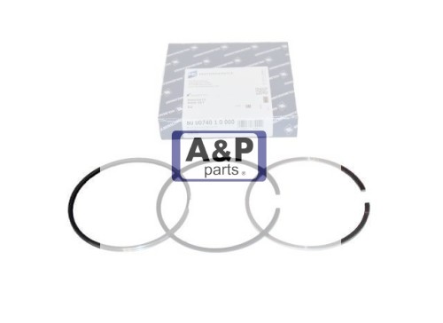 PIERŚCIENIE TŁOKOWE KS  IVECO 104MM 3TX2,4X4MM-21896