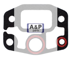 USZCZELKA KOLEKTORA SSĄCEGO MWM WEICHAI DEUTZ 