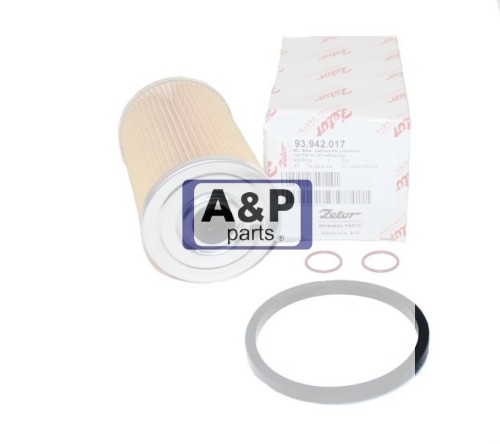 FILTR PALIWA + USZCZELKI ORYGINAŁ ZETOR 931260 -22003