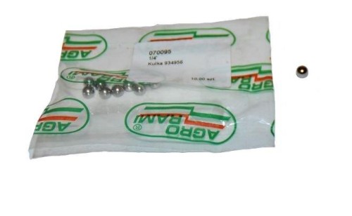 KULKA  SPRZĘGŁA WOM CA ZETOR MAJOR 80 934956-22098