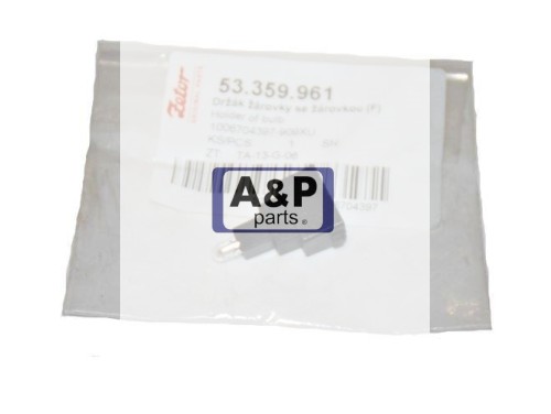 UCHWYT Z ŻARÓWKĄ PRZEŁĄCZNIKÓW ZETOR 53359961-22093