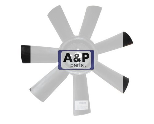 WENTYLATOR WIATRAK SILNIKA '7 ŁOPATEK 560MM CAT-22163