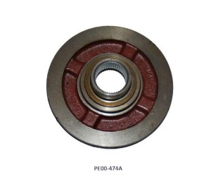 KOŁO PASOWE WAŁU KORBOWEGO UR040461 NA 1 PASEK 