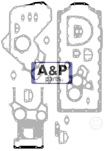 BOTTOM GASKET SET / ZESTAW USZCZELEK PERKINS 1106D