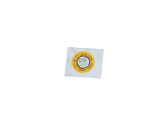 NAKLEJKA TERMICZNA TEMPERATURY SILNIKA DIESLA 14MM-22677
