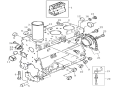 CYLNDER BLOCK ASSY AP50265 BLOK SILNIKA100MM /4/  -8791