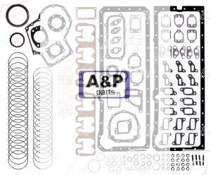 ZESTAW USZCZELEK SILNIKA SAME LAMBORGINI ZETOR 