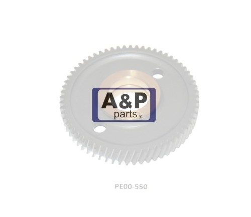 KOŁO ROZRZĄDU PERKINS Z TULEJKĄ STALOWE 63 ZĘBY -22923